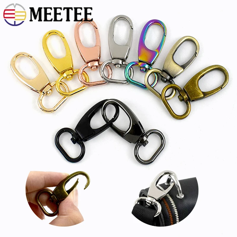 5/10/20Pcs 20mm Metal Buckles Swivel Lobster Clasp for Bag Strap Snap Hook Keychain Trigger Carabiner Clip Hardware Accessories
5/10/20Pcs 20mm Metal Buckles Swivel Lobster Clasp for Bag Strap Snap Hook Keychain Trigger Carabiner Clip Hardware Accessories