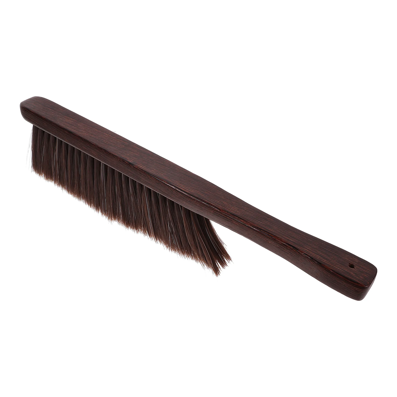 Wood Bed Brush Handle Soft Bristles Large Size Dust Remover Cleaning Tool Coffee Color Whisk Broom Handheld Home Car Office
Wood Bed Brush Handle Soft Bristles Large Size Dust Remover Cleaning Tool Coffee Color Whisk Broom Handheld Home Car Office