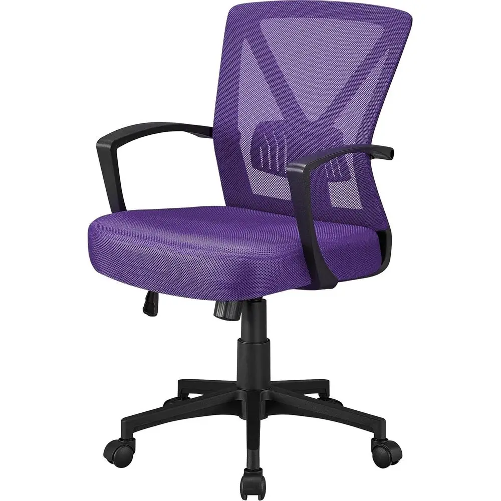 Ergonomic Oice Chair -Back Mesh Swivel Computer Chair Lumbar Support Comortable Executive Adjustable Height with Armrests or Adu
Ergonomic Oice Chair -Back Mesh Swivel Computer Chair Lumbar Support Comortable Executive Adjustable Height with Armrests or Adu