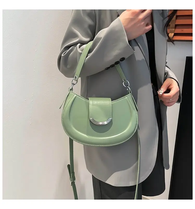 Crescent Crossbody Bag 2025 Anti-Theft RFID Blocking for Work/Travel/Casual Large Capacity PU Shoulder Bag Adjustable Strap
Crescent Crossbody Bag 2025 Anti-Theft RFID Blocking for Work/Travel/Casual Large Capacity PU Shoulder Bag Adjustable Strap