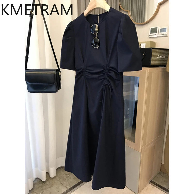 KMETRAM, новые летние элегантные платья средней длины, женская мода, новые платья, женская одежда, 2021, высокое качество, Vestidos De Mujer
KMETRAM, новые летние элегантные платья средней длины, женская мода, новые платья, женская одежда, 2021, высокое качество, Vestidos De Mujer