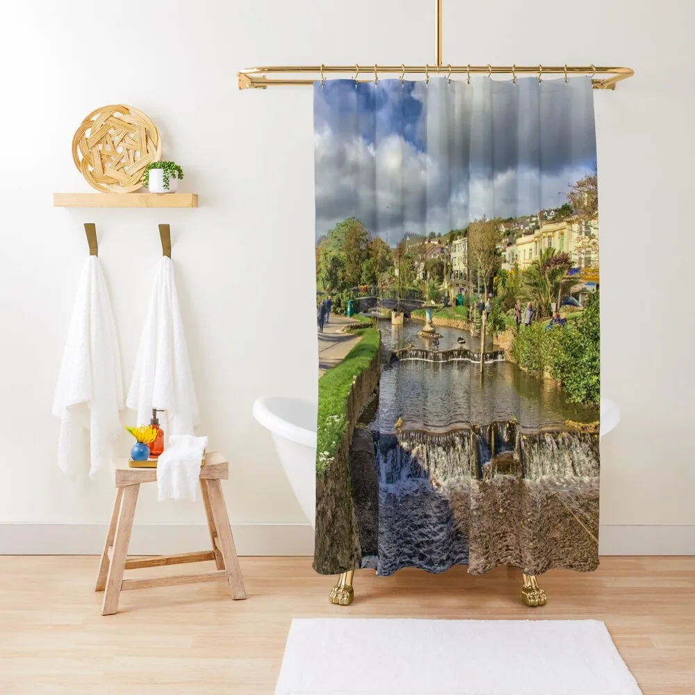 Dawlish Town Water Feature Shower Curtain Bathroom Decor Shower Bath For Shower Funny Curtain
Dawlish Town Water Feature Shower Curtain Bathroom Decor Shower Bath For Shower Funny Curtain