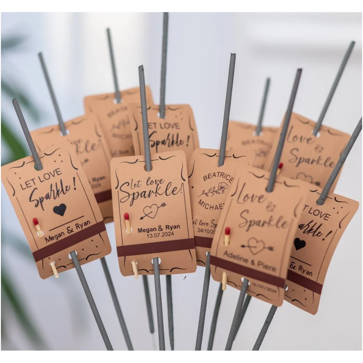 Personalized Sparklers Tags for wedding ,Sparklers Tags For Wedding,Personalized Fireworks Labels
Personalized Sparklers Tags for wedding ,Sparklers Tags For Wedding,Personalized Fireworks Labels