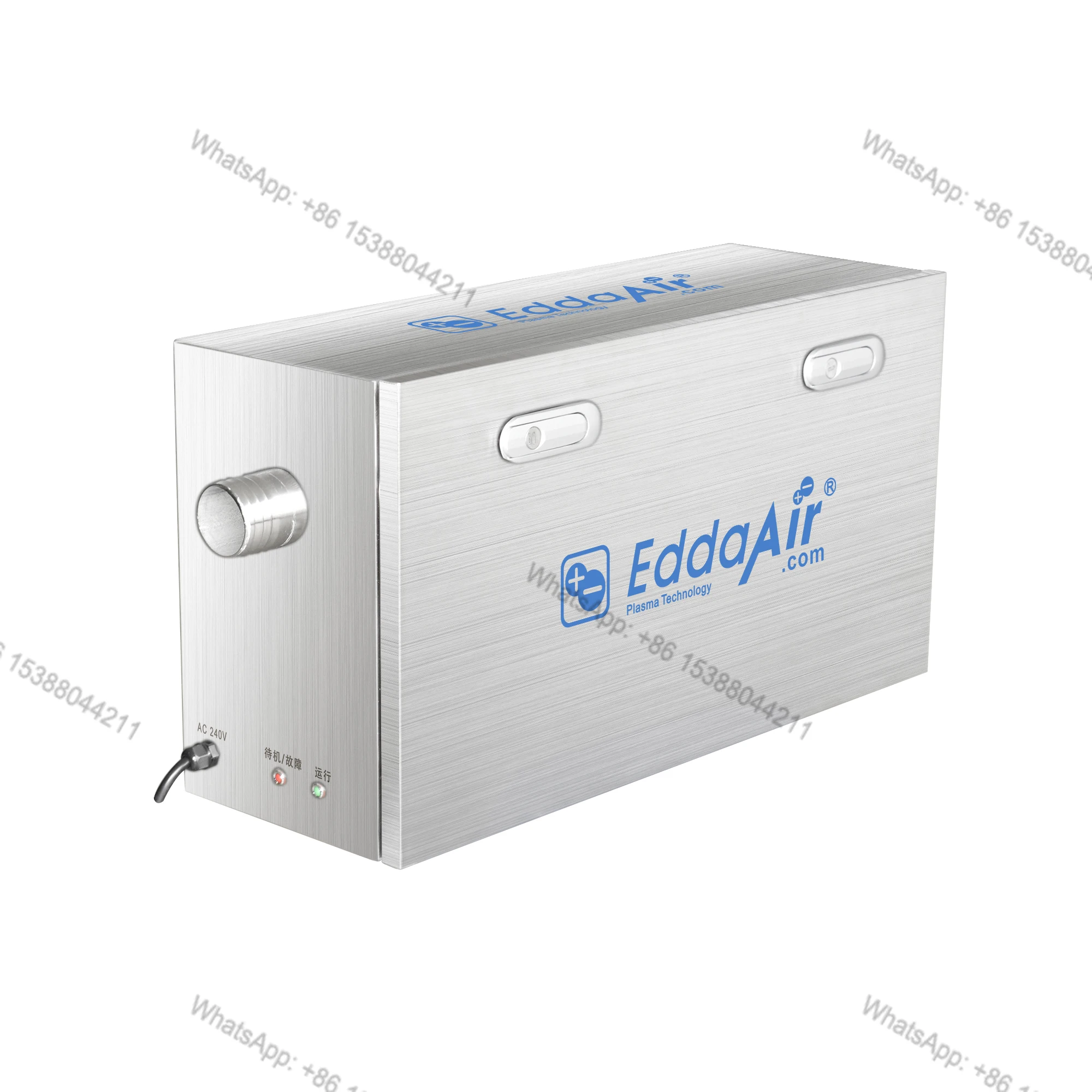 EddaAir PS-506TF Plasma Activated Wate Bipolar Ionizer Strawberry Garden Hydroponic Growing System
EddaAir PS-506TF Plasma Activated Wate Bipolar Ionizer Strawberry Garden Hydroponic Growing System