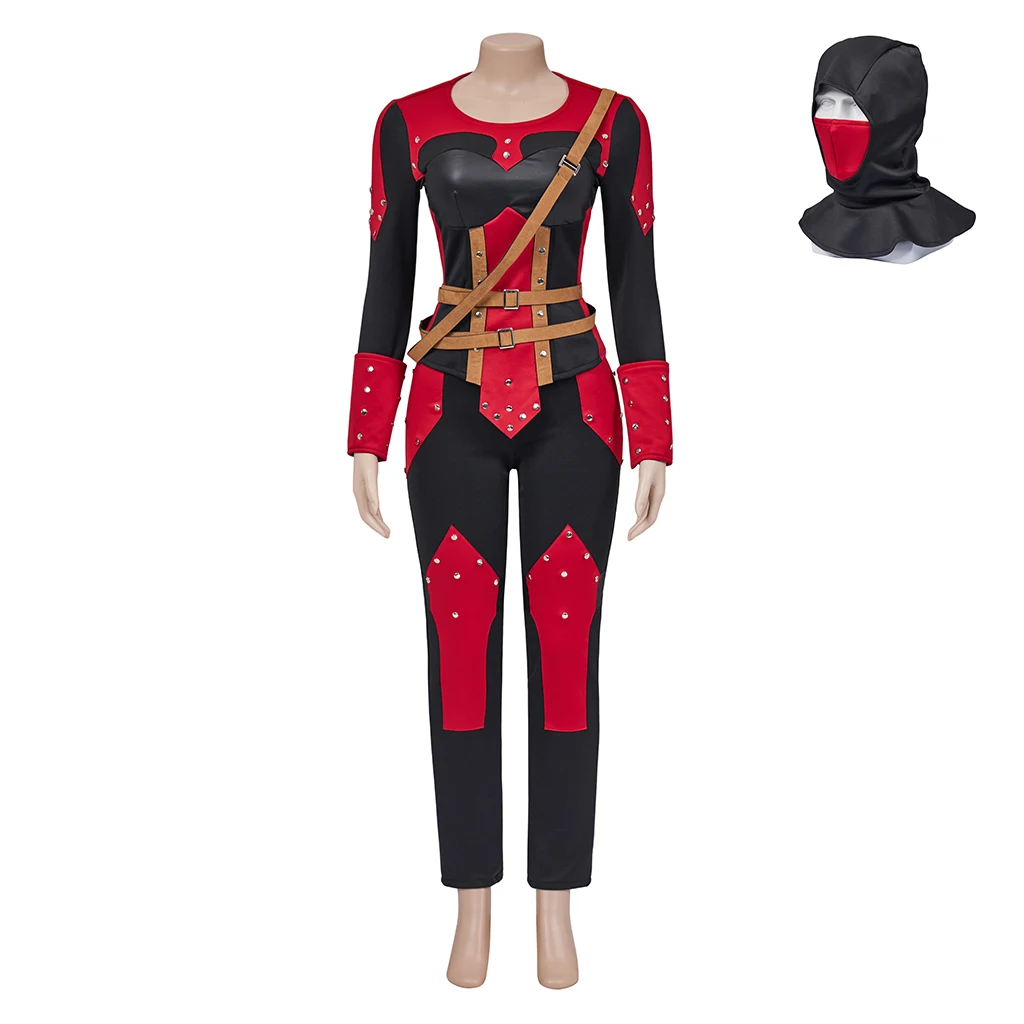 Game Dark Brotherhood Skyrim Cosplay Costume Ninja Black and Red Pullover Costume Complete Halloween Carnival Night Costume
Game Dark Brotherhood Skyrim Cosplay Costume Ninja Black and Red Pullover Costume Complete Halloween Carnival Night Costume