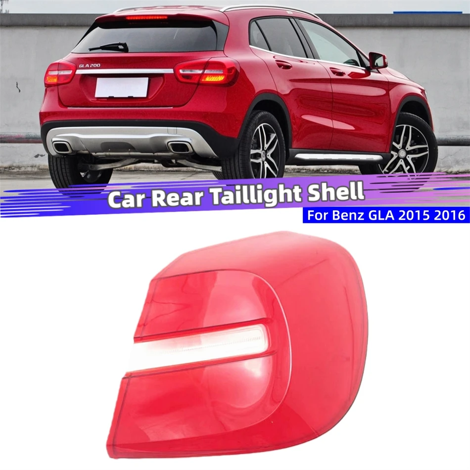 For Mercedes Benz GLA 2015 2016 Automotive Accessories Replacement Car Lights Shell Rear Fog Light Car Taillight Lens Cover
For Mercedes Benz GLA 2015 2016 Automotive Accessories Replacement Car Lights Shell Rear Fog Light Car Taillight Lens Cover