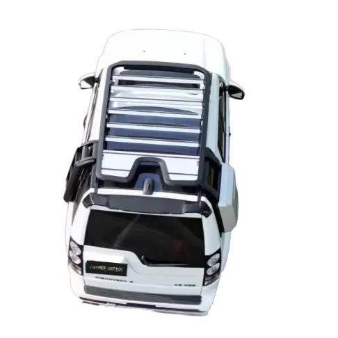 Aluminum Alloy Roof Mount Rack for Discovery 4 227x23x135cm 100-500kg Capacity Luggage Frame & Climbing Ladder
Aluminum Alloy Roof Mount Rack for Discovery 4 227x23x135cm 100-500kg Capacity Luggage Frame & Climbing Ladder