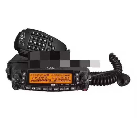 Transceiver Car Walkie-talkie VHF UHF Station TYT Latest TH-9800 Mobile Radio Quad Band Walkie Talkie Ham Radios
Transceiver Car Walkie-talkie VHF UHF Station TYT Latest TH-9800 Mobile Radio Quad Band Walkie Talkie Ham Radios