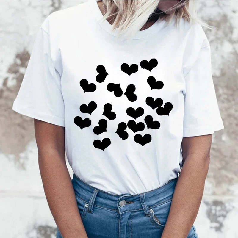 High Quality Women's Cotton T Shirt Letter Printed Summer Classic Style Daily Blouse Tops Short Sleeve Female Harajuku Y2K Tee
High Quality Women's Cotton T Shirt Letter Printed Summer Classic Style Daily Blouse Tops Short Sleeve Female Harajuku Y2K Tee