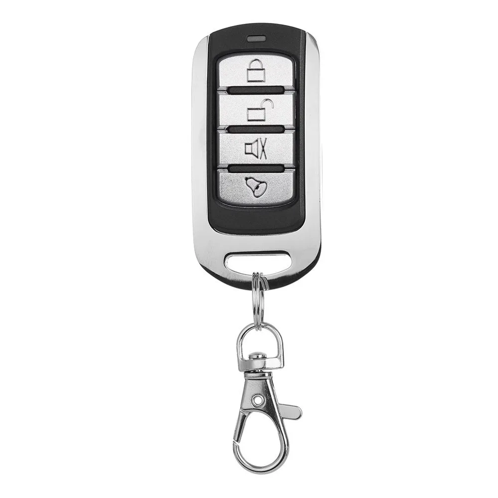 4 Keys Remote Control Duplicator Portable 280-868MHz Clone Remote Control Self-copy Fixed Rolling Code
4 Keys Remote Control Duplicator Portable 280-868MHz Clone Remote Control Self-copy Fixed Rolling Code