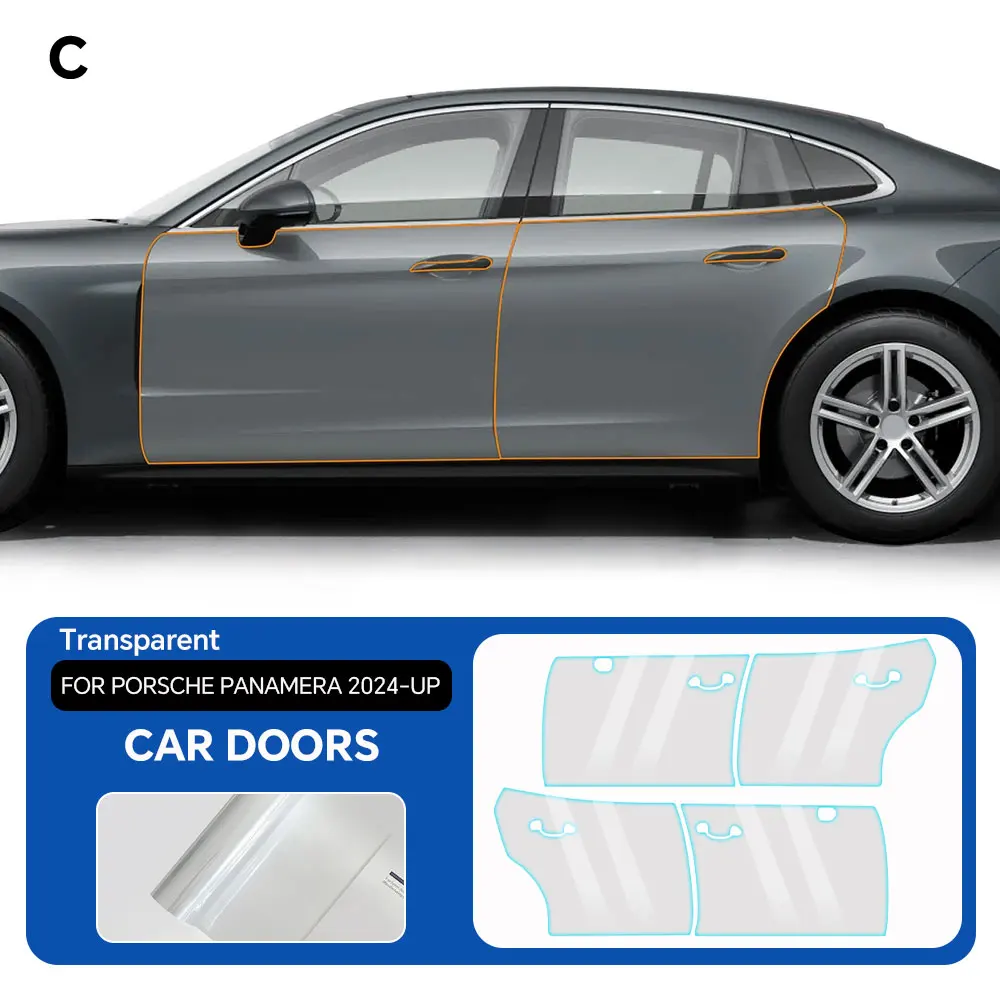 For Porsche Panamera 2024-UP TPU Bumper Hood Pre-cut PPF Clear Paint Protective Film Custom Anti Scratch Self Healing Shield
For Porsche Panamera 2024-UP TPU Bumper Hood Pre-cut PPF Clear Paint Protective Film Custom Anti Scratch Self Healing Shield