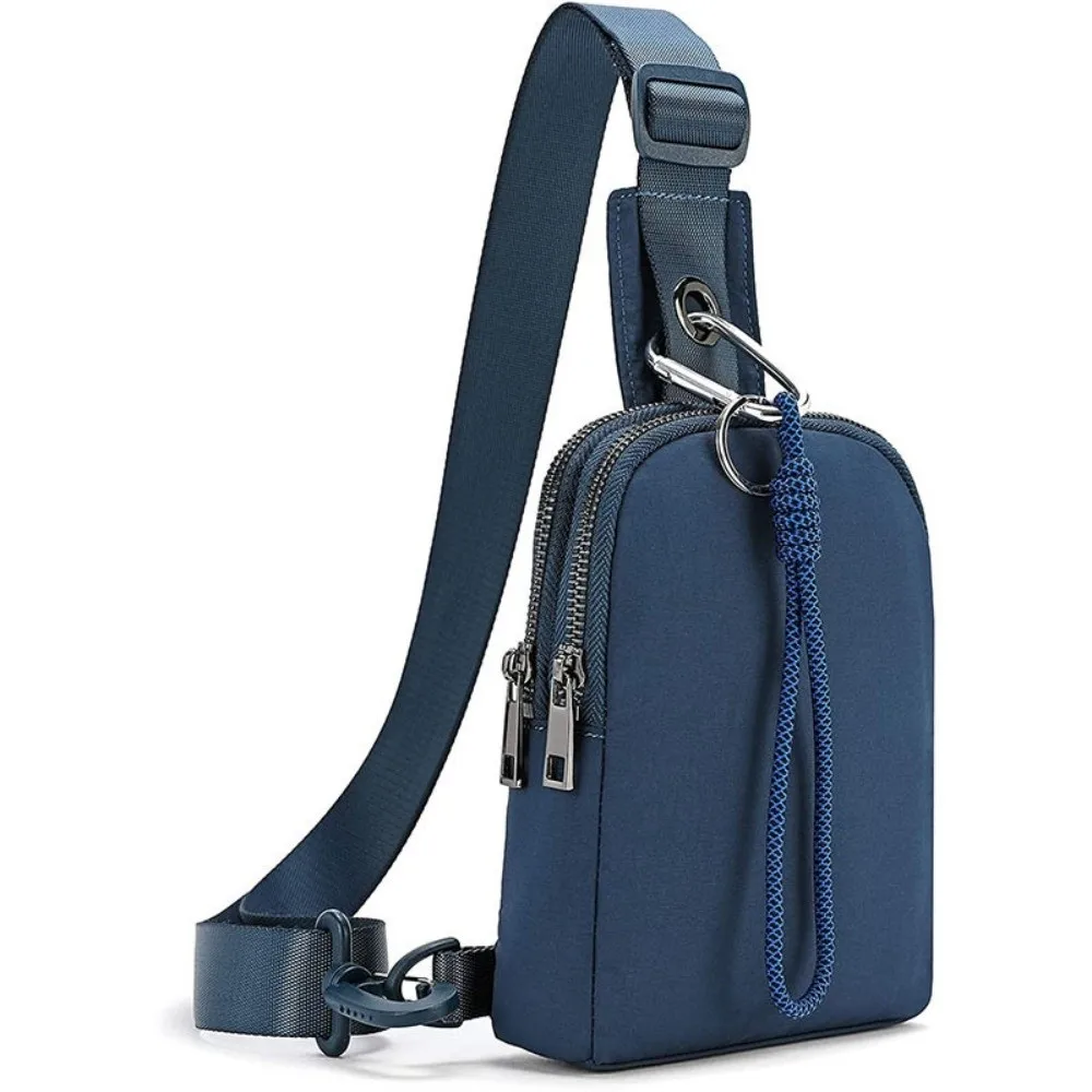 Casual Men's Chest Bag Large Capacity Commuting Sport Messenger Bag Breathable Multifunctional Nylon Sling Shoulder Bag Travel
Casual Men's Chest Bag Large Capacity Commuting Sport Messenger Bag Breathable Multifunctional Nylon Sling Shoulder Bag Travel