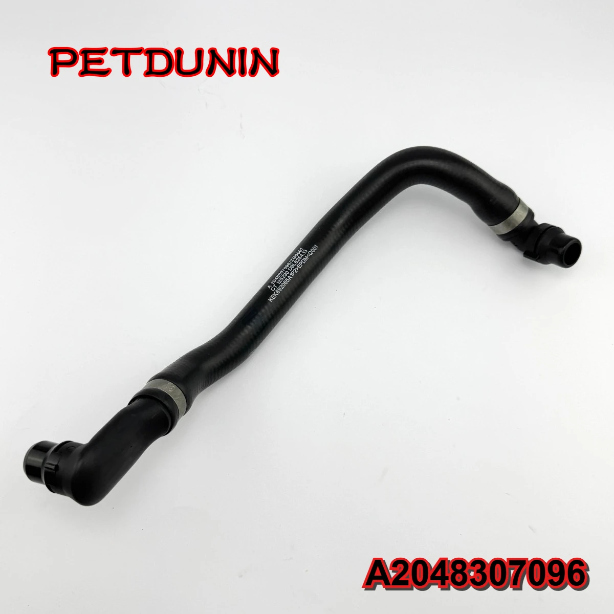 A2048307096 Hose Assembly for E 260 CGI, E 250 BlueEFFICIENCY, CLS 350, E180/220
A2048307096 Hose Assembly for E 260 CGI, E 250 BlueEFFICIENCY, CLS 350, E180/220