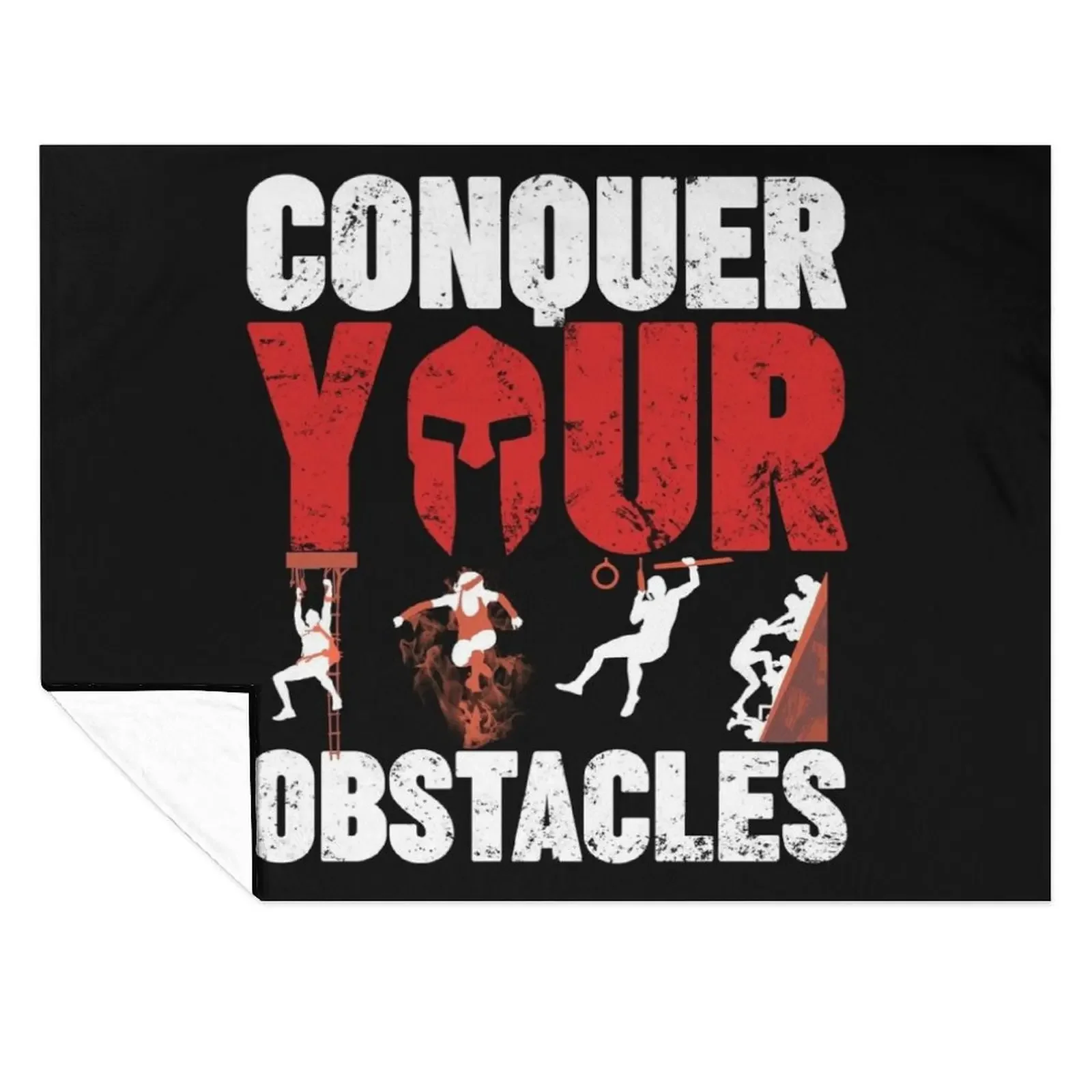 Spartan Conquer Your Obstacle Throw Blanket Furrys Loose Decoratives Travel Blankets
Spartan Conquer Your Obstacle Throw Blanket Furrys Loose Decoratives Travel Blankets