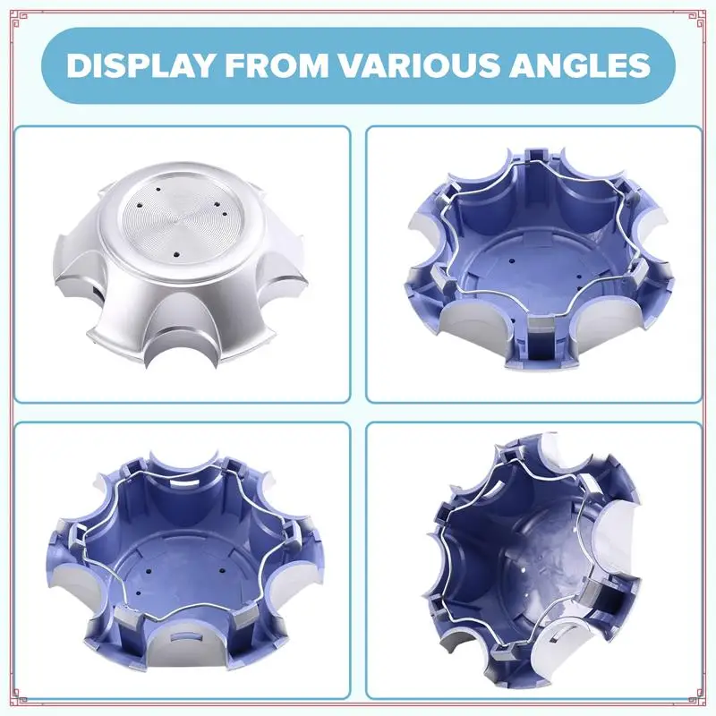 Center Cap 42603-AD070 4PCS/Lot Fits For Toyota Tacoma 4RUNNER 2005-2014 Wheel Cap
Center Cap 42603-AD070 4PCS/Lot Fits For Toyota Tacoma 4RUNNER 2005-2014 Wheel Cap