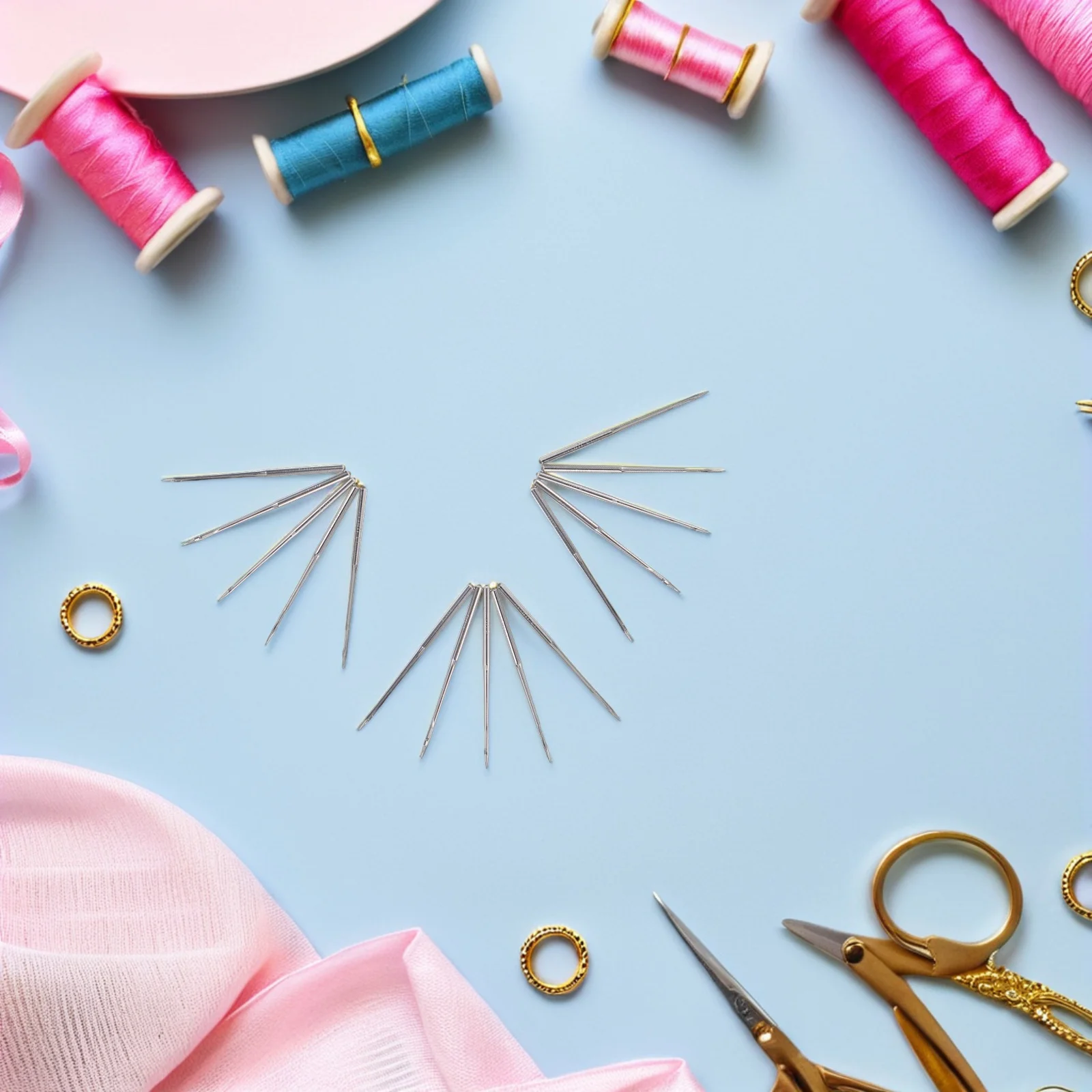 100Pcs Industrial Sewing Machine Needles Heavy Duty Steel Stainless Regular Point for Canvas Jeans Thick Fabric
100Pcs Industrial Sewing Machine Needles Heavy Duty Steel Stainless Regular Point for Canvas Jeans Thick Fabric