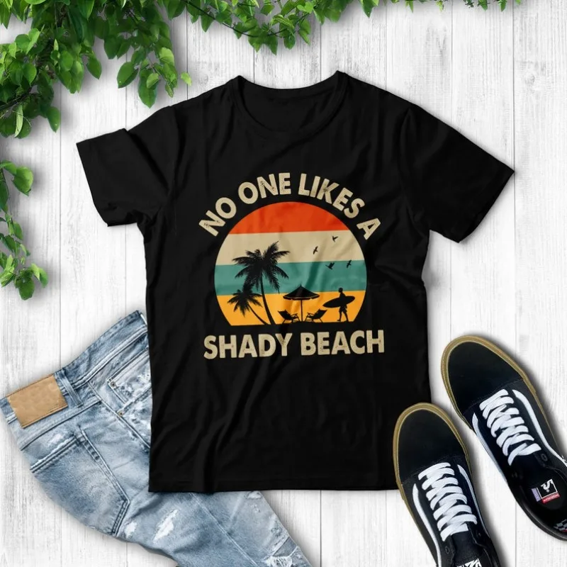 00013263#A-Retro Funny Beach Shirt, Funny Summer Shirts, No Ones Likes a Shady Beach T-Shirt
00013263#A-Retro Funny Beach Shirt, Funny Summer Shirts, No Ones Likes a Shady Beach T-Shirt