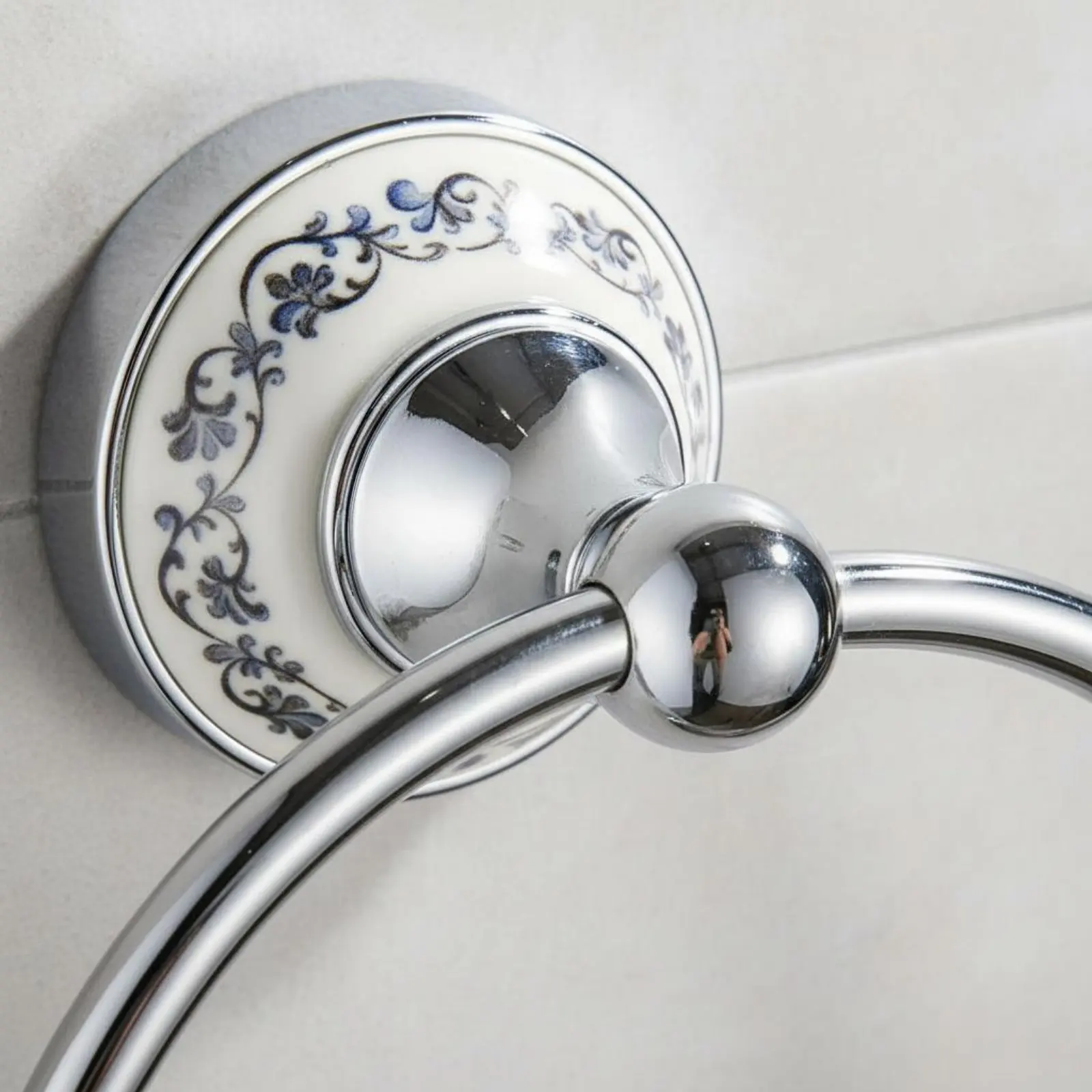 2 Pieces Ceramic Towel Loop Rust-Resistant Stainless Steel Towel Loop Ceramic Wall Hook Long-Lasting Washroom Fixture Easy To
2 Pieces Ceramic Towel Loop Rust-Resistant Stainless Steel Towel Loop Ceramic Wall Hook Long-Lasting Washroom Fixture Easy To