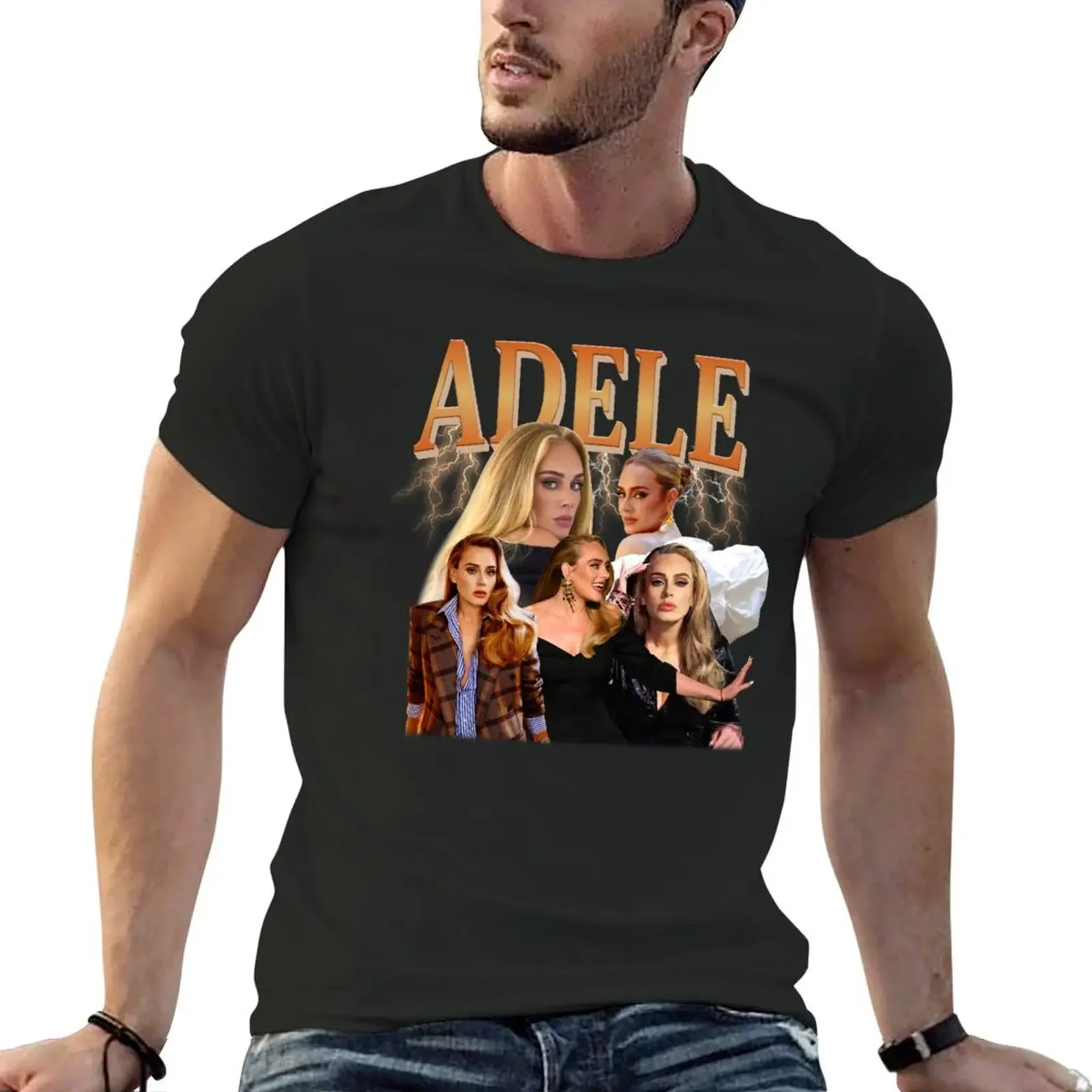 Vintage ádélé T-Shirt summer top oversized graphic tee shirts graphic mens clothing
Vintage ádélé T-Shirt summer top oversized graphic tee shirts graphic mens clothing