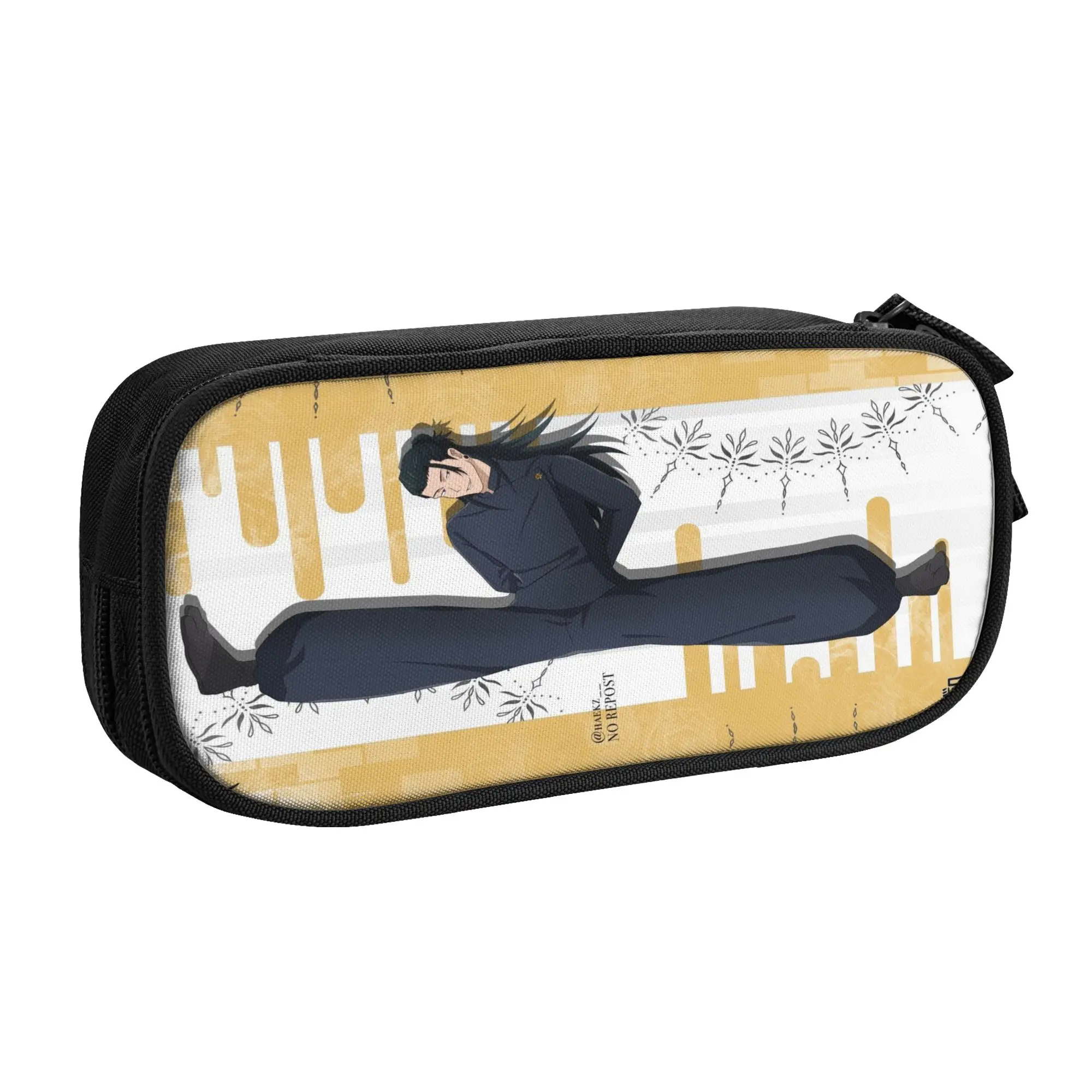 Large-capacity Pencil Case Jujutsus Kaisens Merch Double Layer Pencil Box Women Make Up Bag Gift
Large-capacity Pencil Case Jujutsus Kaisens Merch Double Layer Pencil Box Women Make Up Bag Gift