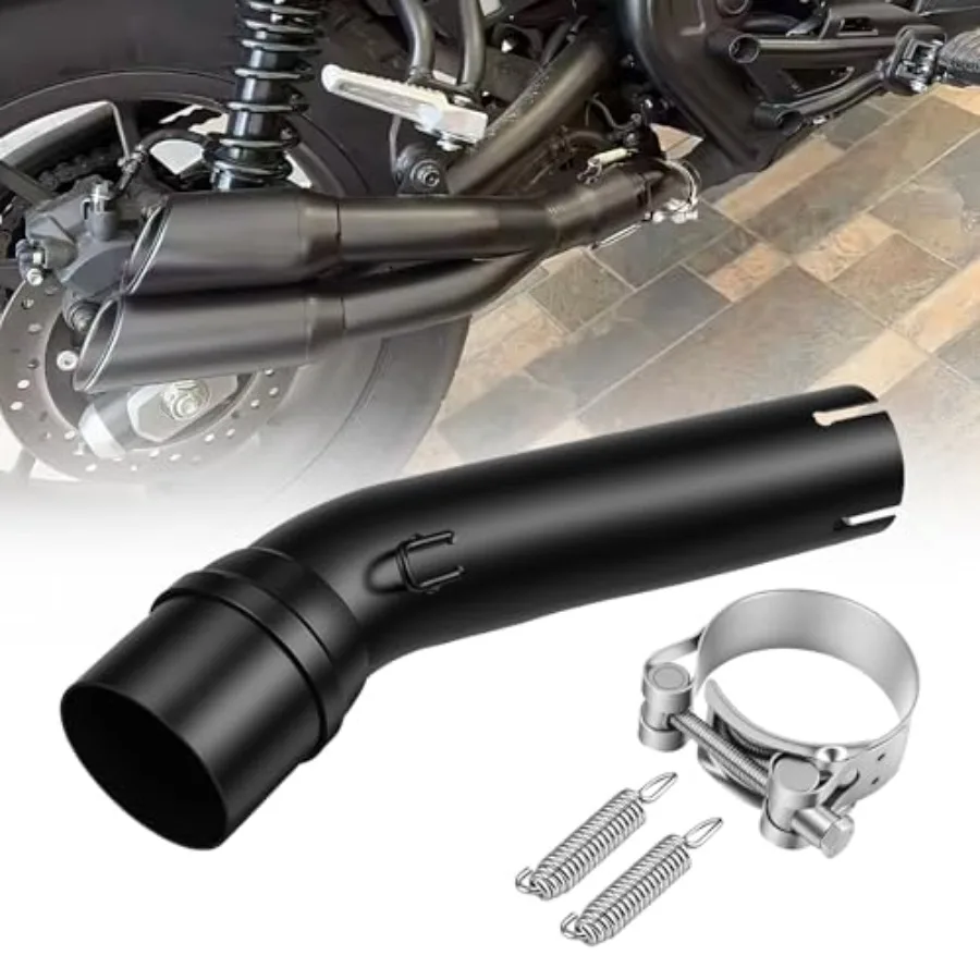 Motorcycle Exhaust Tip Muffler Pipe Compatible with Honda Rebel 500 300 CM300 CM500 CMX500 Cmx500 2017-2024
Motorcycle Exhaust Tip Muffler Pipe Compatible with Honda Rebel 500 300 CM300 CM500 CMX500 Cmx500 2017-2024
