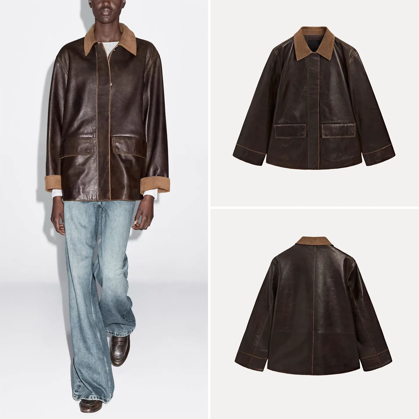 Женская парка с вельветовым воротником в стиле ретро, повседневная куртка-парка со стойкой, осень 202, Новое поступление Z, женская верхняя одежда
Женская парка с вельветовым воротником в стиле ретро, повседневная куртка-парка со стойкой, осень 202, Новое поступление Z, женская верхняя одежда