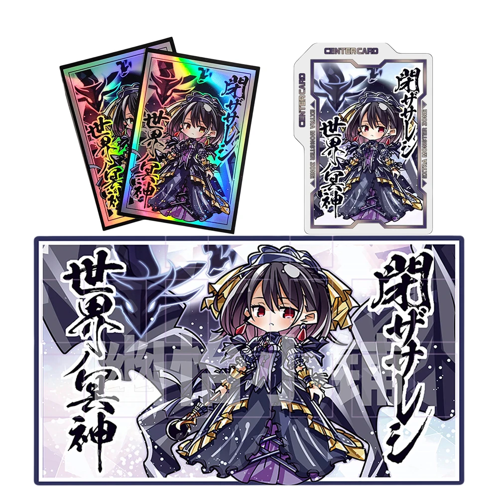 Yu-Gi-Oh, богиня подземного мира, закрытый мир, Hd-лазер, 90X6, 3 мм защитный чехол, Аниме игра, персонажи, коллекция, карточный коврик
Yu-Gi-Oh, богиня подземного мира, закрытый мир, Hd-лазер, 90X6, 3 мм защитный чехол, Аниме игра, персонажи, коллекция, карточный коврик
