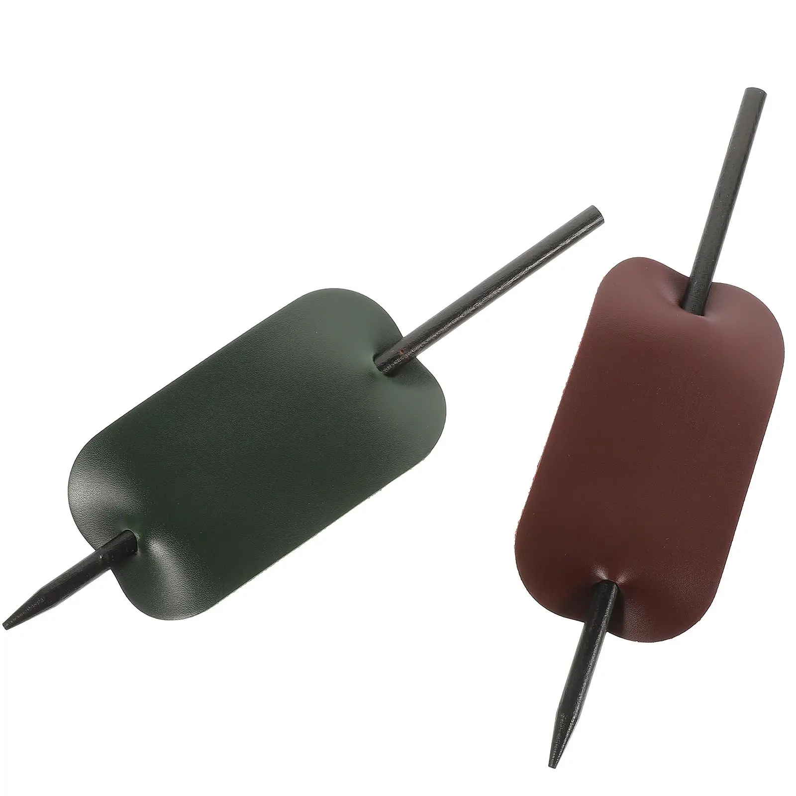 2 Pcs PU Hairband Green Burgundy Stick Ponytail Pin Cute Cuffs Barrettes Women Vintage Clips Bun Holder Circle Hair Clip
2 Pcs PU Hairband Green Burgundy Stick Ponytail Pin Cute Cuffs Barrettes Women Vintage Clips Bun Holder Circle Hair Clip