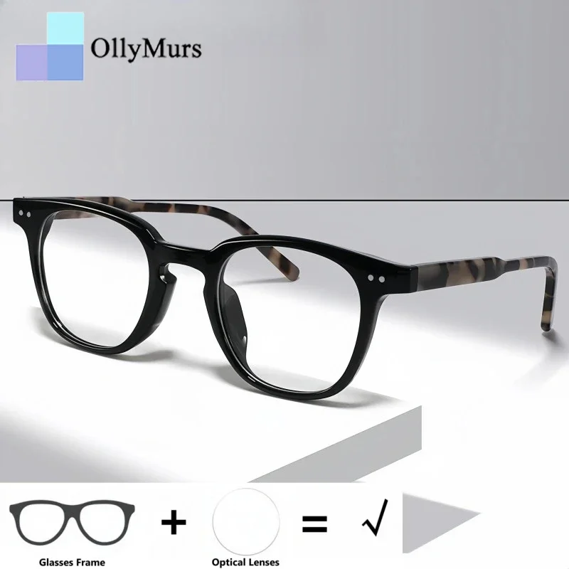 KIZN Retro Round Men Prescription Women Optical Anti-reflective Myopia Hyperopia Progressive Formula Eyeglasses 8901
KIZN Retro Round Men Prescription Women Optical Anti-reflective Myopia Hyperopia Progressive Formula Eyeglasses 8901