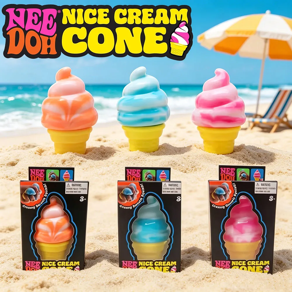 New Schylling Needoh Ice Cream Sensory Toy, Squeeze Stress Relief Blocks, Stress Reduction, Puzzle Solving Emotional Regulation
New Schylling Needoh Ice Cream Sensory Toy, Squeeze Stress Relief Blocks, Stress Reduction, Puzzle Solving Emotional Regulation