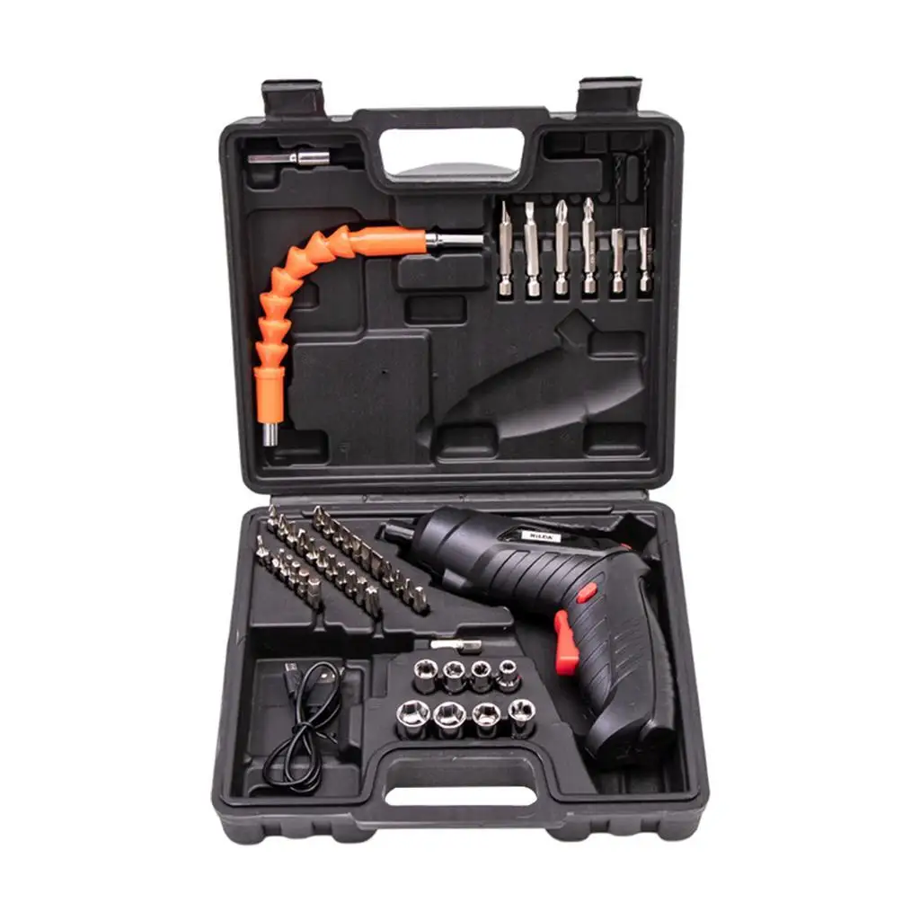 Electric Power Impact Wrench Driver Impact Sockets with LED Cordless Precision Bits Screwdriver LI-Ion Battery Home Improvement
Electric Power Impact Wrench Driver Impact Sockets with LED Cordless Precision Bits Screwdriver LI-Ion Battery Home Improvement