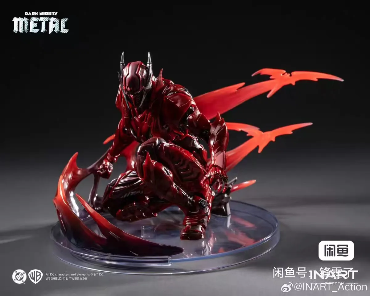 Brand New INART 1/12 Batman The Red Death Action Figure MAG-C001 Model Kit Dark Nights: Metal The Flash Bruce Wayne
Brand New INART 1/12 Batman The Red Death Action Figure MAG-C001 Model Kit Dark Nights: Metal The Flash Bruce Wayne