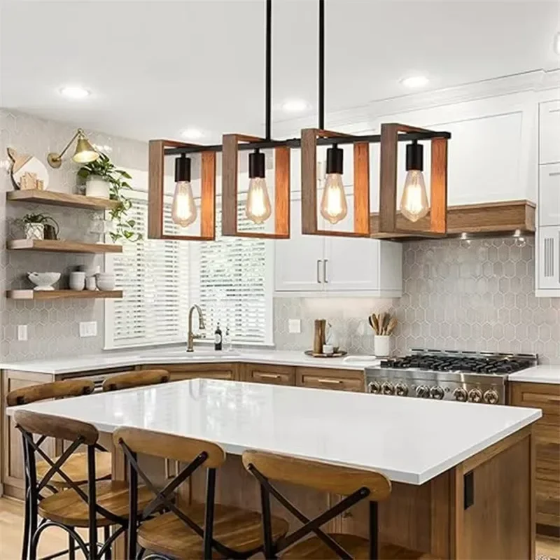 Nordic Retro Wooden Iron Art Chandelier For Restaurant Hotel Luxury Pendant Light American Style Indoor Ceiling Lighting
Nordic Retro Wooden Iron Art Chandelier For Restaurant Hotel Luxury Pendant Light American Style Indoor Ceiling Lighting