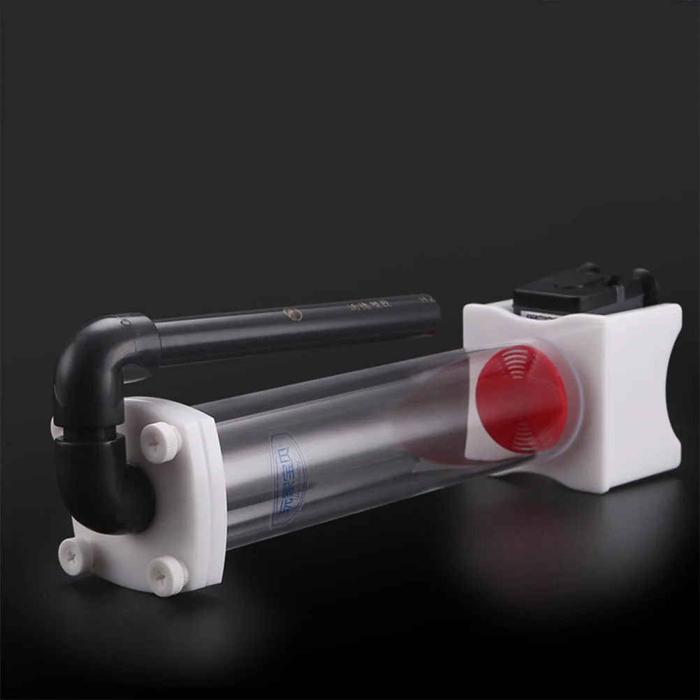 Reactor S Size Black Light Grey Flat Plug Aquarium Bean Machine No3 Po4 Remover Nitrate Phosphate Reduction Fish
Reactor S Size Black Light Grey Flat Plug Aquarium Bean Machine No3 Po4 Remover Nitrate Phosphate Reduction Fish