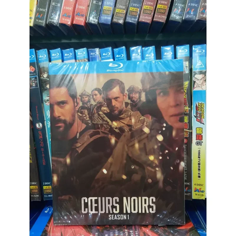 Heart of Darkness Season 1 Blu-ray Disc BD High Definition Video Collection
Heart of Darkness Season 1 Blu-ray Disc BD High Definition Video Collection