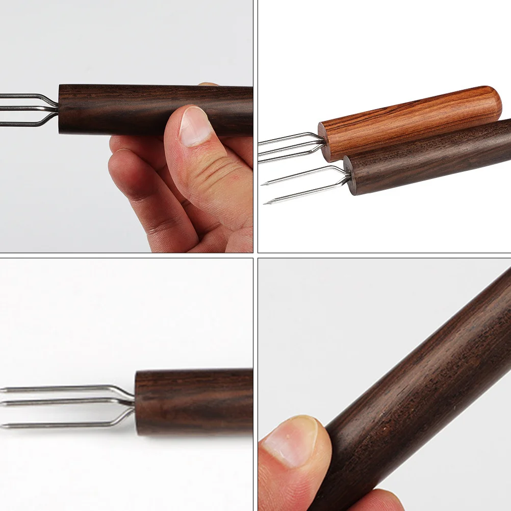 2 шт., вилка для прижигания, терапевтический инструмент, три характеристики для моксы, высокое качество, черное дерево, палисандр, прочная, компактная форма, легко носить с собой
2 шт., вилка для прижигания, терапевтический инструмент, три характеристики для моксы, высокое качество, черное дерево, палисандр, прочная, компактная форма, легко носить с собой