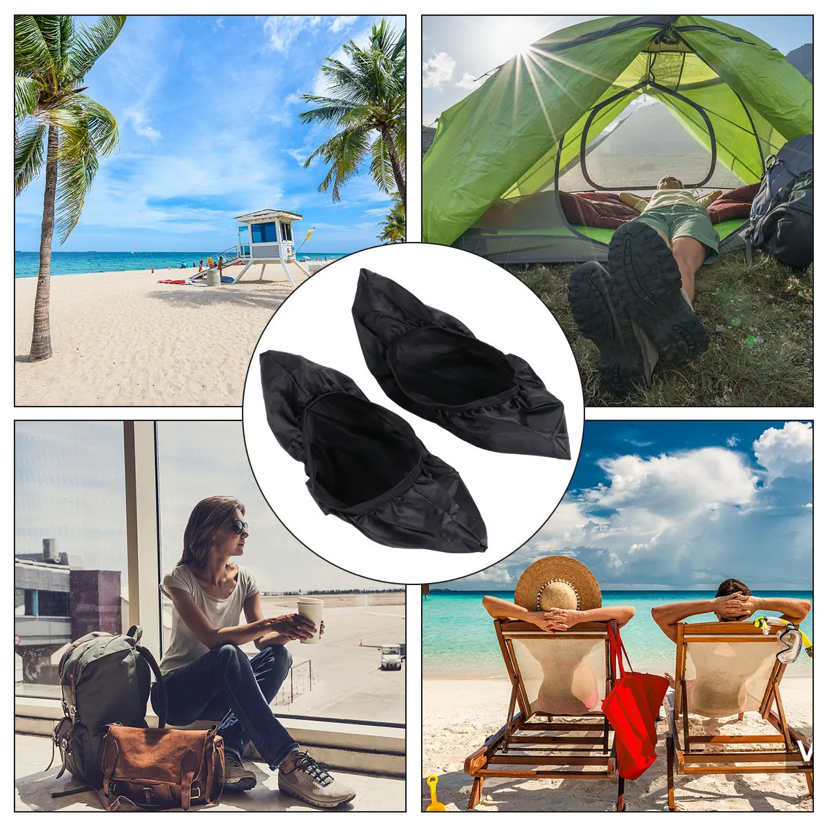 2 пары многоразовых пылезащитных чехлов для коньков, гибкие водонепроницаемые, для кемпинга, поездок на работу и активного отдыха
2 пары многоразовых пылезащитных чехлов для коньков, гибкие водонепроницаемые, для кемпинга, поездок на работу и активного отдыха