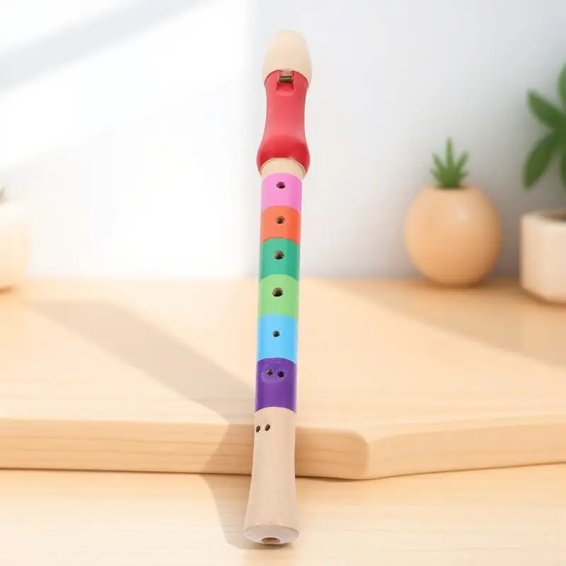 8 Hole Treble Clarionet Recorder Instrument for Kids Music Flute Musical Instruments Toys 
8 Hole Treble Clarionet Recorder Instrument for Kids Music Flute Musical Instruments Toys