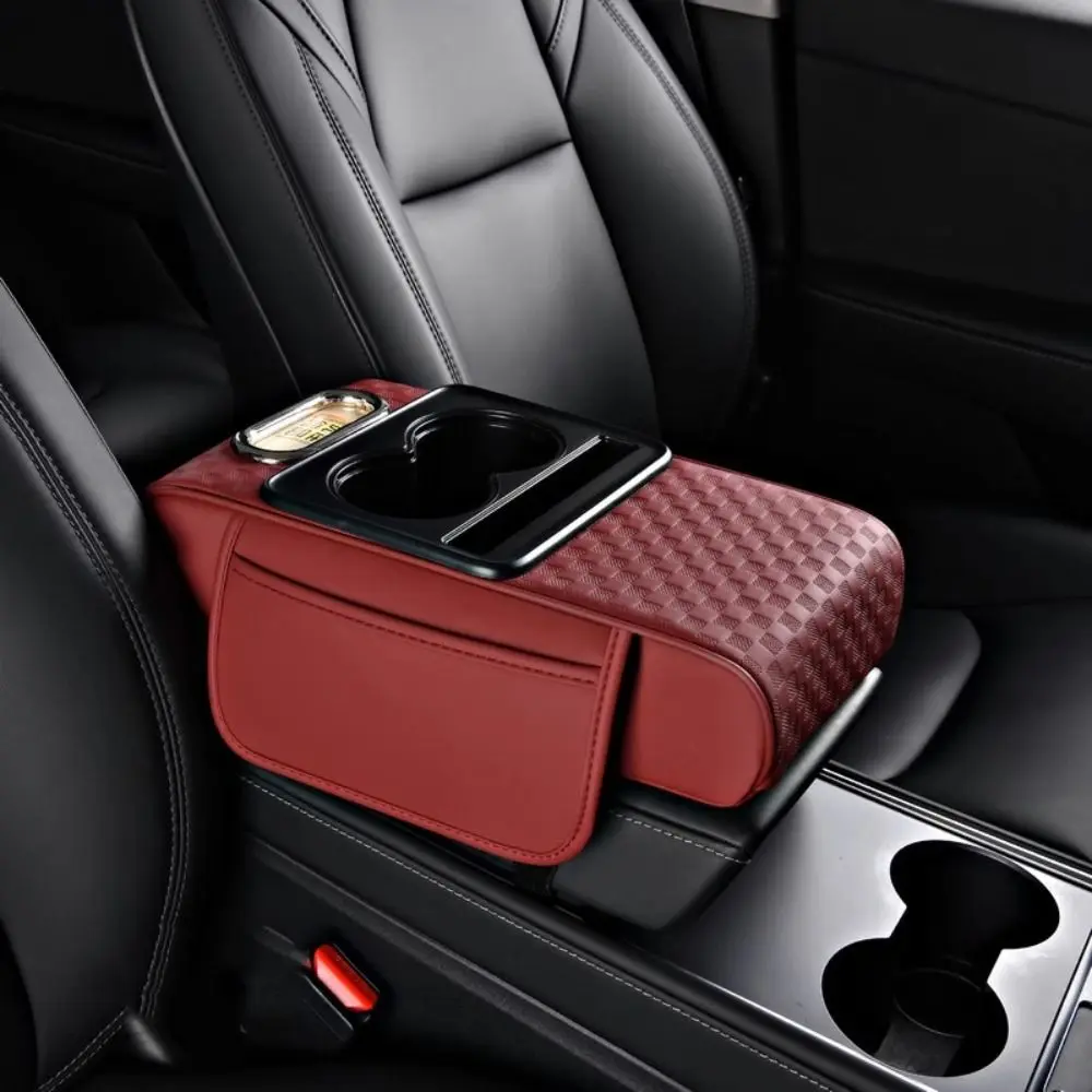 Portable Center Console Armrest Cushion Multifunctional PU Leather Armrest Pad with Cup Holder Tissue Box Height Increasing
Portable Center Console Armrest Cushion Multifunctional PU Leather Armrest Pad with Cup Holder Tissue Box Height Increasing