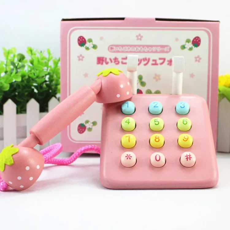 Wooden Simulation Telephone Kindergarten Toy Wooden Retro Telephone Toy Birthday Gift for Children M
Wooden Simulation Telephone Kindergarten Toy Wooden Retro Telephone Toy Birthday Gift for Children M