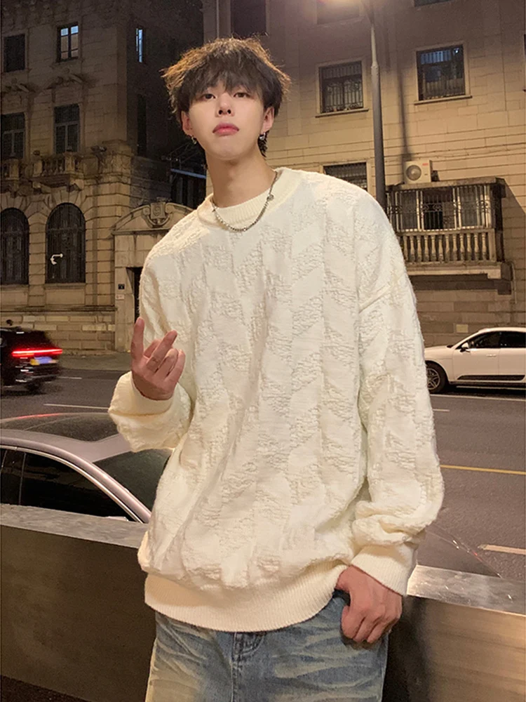 Свободный вязаный свитер-худи в американском стиле для мальчиков, осенняя повседневная одежда, дизайн для подростков
Свободный вязаный свитер-худи в американском стиле для мальчиков, осенняя повседневная одежда, дизайн для подростков