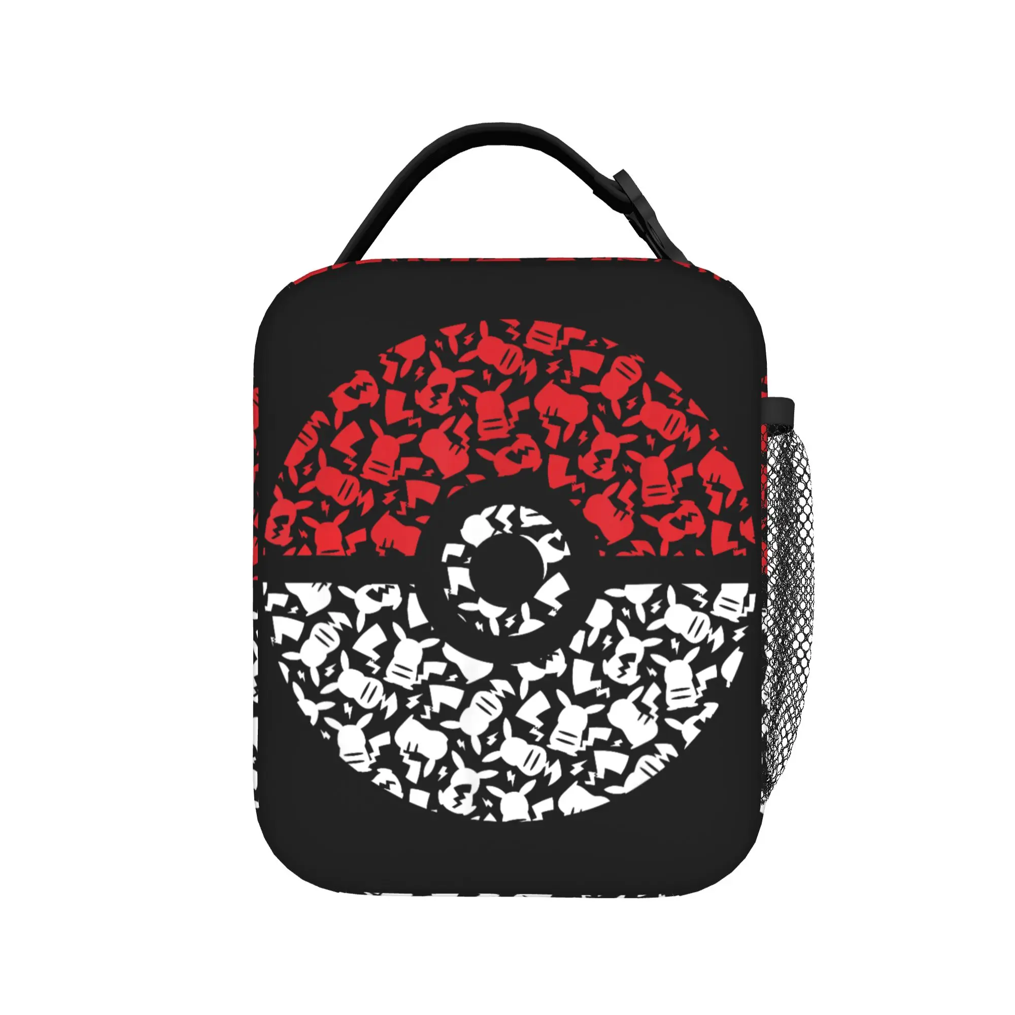 Pikachu Pokeball Pattern Insulated Lunch Bag High Capacity Pokemon Meal Container Thermal Bag Lunch Box Tote Office Picnic Men
Pikachu Pokeball Pattern Insulated Lunch Bag High Capacity Pokemon Meal Container Thermal Bag Lunch Box Tote Office Picnic Men