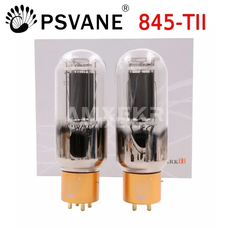 PSVANE Tube 845-TII Collector's Edition Art Series Matching Pair for Vacuum Tube HIFI Amplifier Diy Audio Amp
PSVANE Tube 845-TII Collector's Edition Art Series Matching Pair for Vacuum Tube HIFI Amplifier Diy Audio Amp