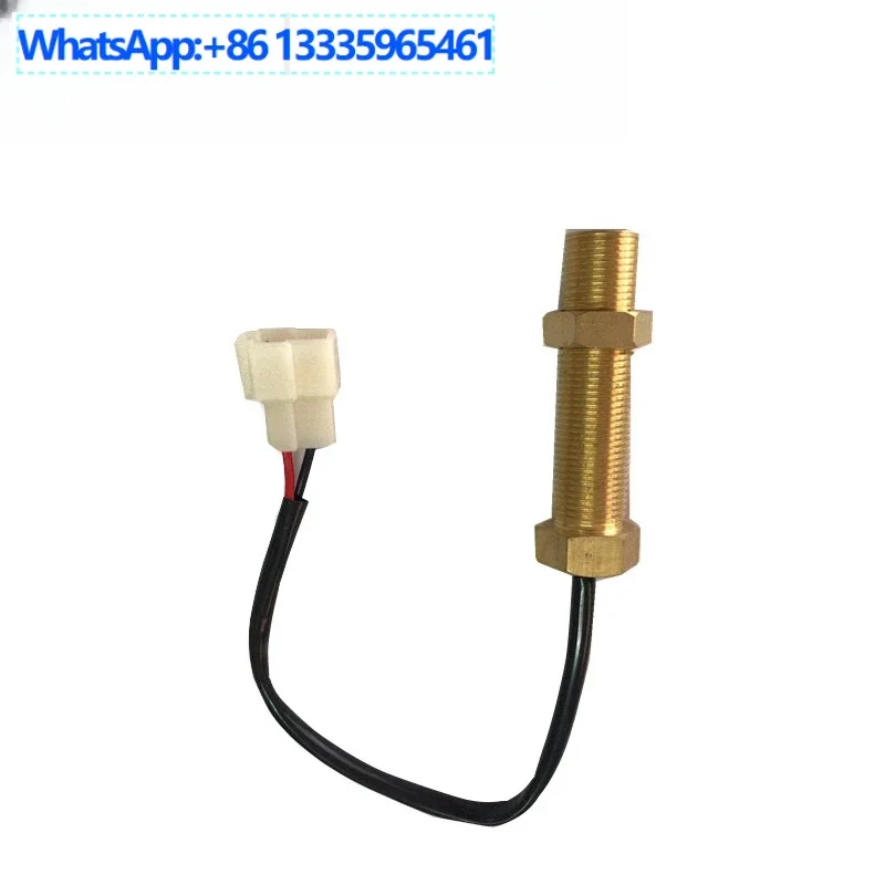 4PCS Diesel generator set speed sensor M16 * 1.5 magnetoelectric sensor M18 * 1.5 generator accessories
4PCS Diesel generator set speed sensor M16 * 1.5 magnetoelectric sensor M18 * 1.5 generator accessories