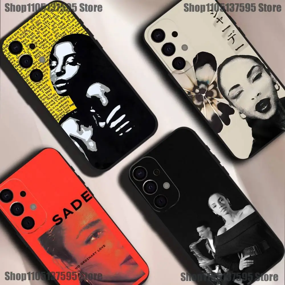 S-Sade Adu Love Deluxe Phone Case For Samsung S25,S24,S21,S22,S23,S30,Ultra,S20,Plus,Fe,Lite,5G Black Cover
S-Sade Adu Love Deluxe Phone Case For Samsung S25,S24,S21,S22,S23,S30,Ultra,S20,Plus,Fe,Lite,5G Black Cover