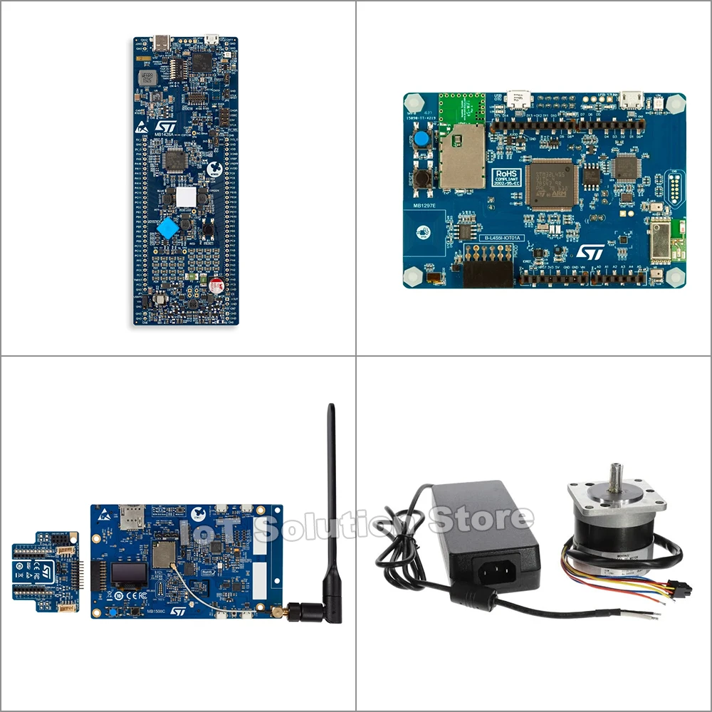 1PCS B-G474E-DPOW1 B-L4S5I-IOT01A B-L072Z-LRWAN1 B-L462E-CELL1 B-L475E-IOT01A1 B-L475E-IOT01A2 B-MOTOR-PMSMA1 Original New
1PCS B-G474E-DPOW1 B-L4S5I-IOT01A B-L072Z-LRWAN1 B-L462E-CELL1 B-L475E-IOT01A1 B-L475E-IOT01A2 B-MOTOR-PMSMA1 Original New