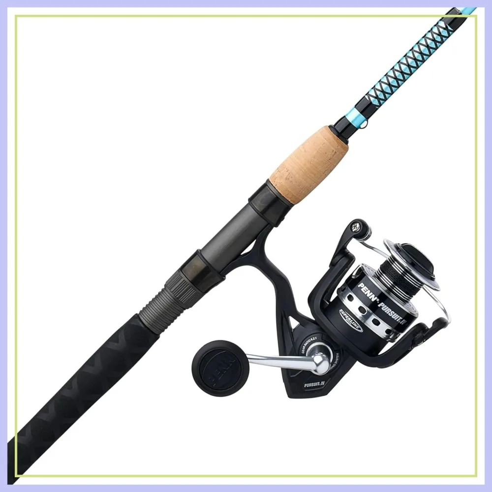 Carbon Inshore Spinning Rod and Reel Combo 7' 6.2:1 Gear Ratio 15lb Drag
Carbon Inshore Spinning Rod and Reel Combo 7' 6.2:1 Gear Ratio 15lb Drag
