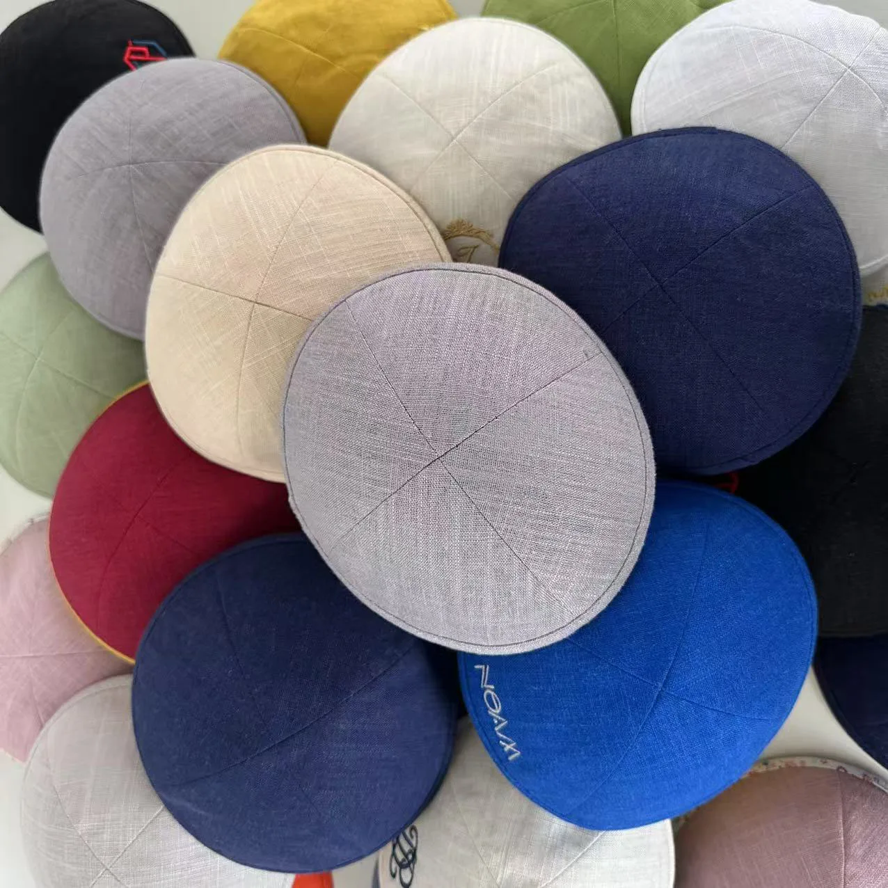 Jewish yarmulke | wedding kippot | customized kippah
Jewish yarmulke | wedding kippot | customized kippah