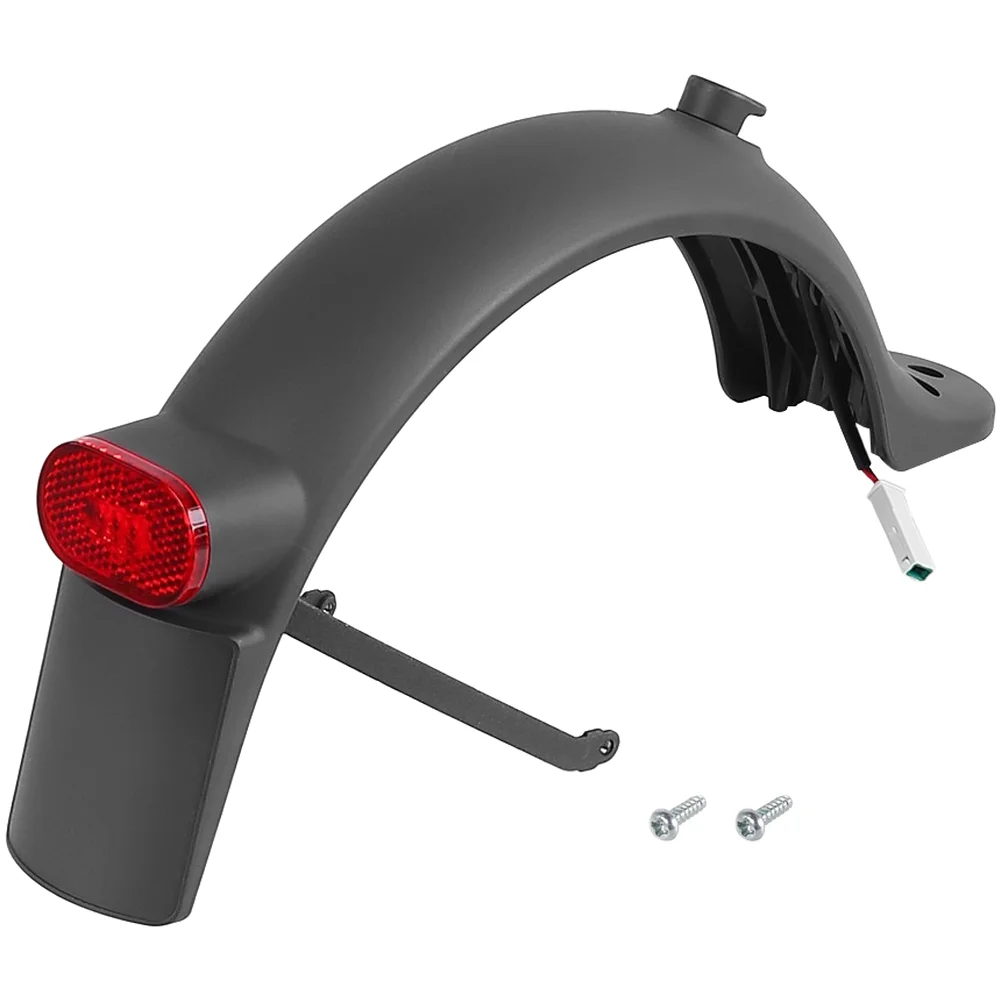 ABS Mudguard Kit Scooter Taillight Bracket For Nighttime Riding Wear-resistant ABS Plastic Integrated Taillight Design
ABS Mudguard Kit Scooter Taillight Bracket For Nighttime Riding Wear-resistant ABS Plastic Integrated Taillight Design