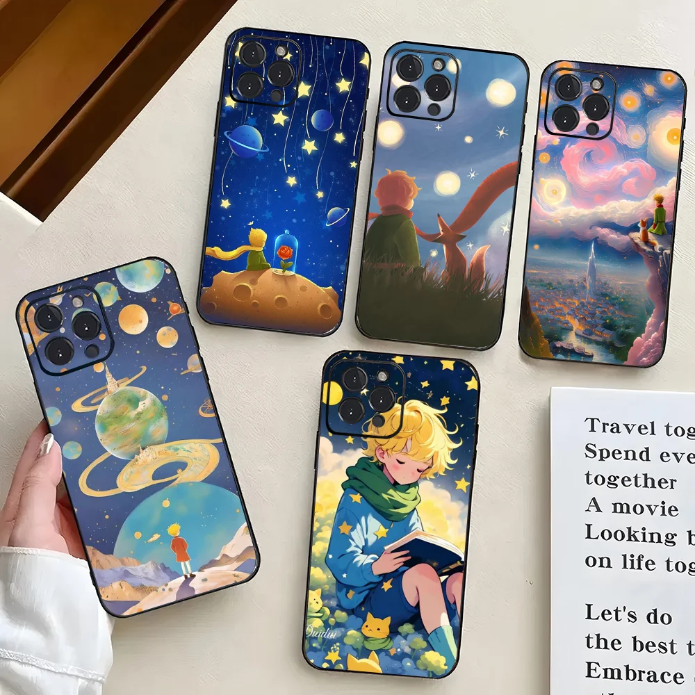 Милый силиконовый чехол для телефона «Маленький принц» для iPhone 16, 15, 14, 13, 12, 11 X XR Plus Pro Max Plus
Милый силиконовый чехол для телефона «Маленький принц» для iPhone 16, 15, 14, 13, 12, 11 X XR Plus Pro Max Plus